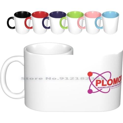 " Plomox " Antiarrhythmic Medication Logo-As Seen On " Scrubs " Ceramic Mugs Coffee Cups Milk Tea Mug Plomox Scrubs Sacred