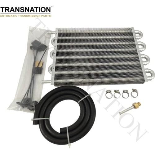F4A232 JF011E RE0F10A Oil Cooler Auto Transmission Strengthen Oil Radiator 8 Pipes For Hyundai Mitsubishi Nissan Car Accessories