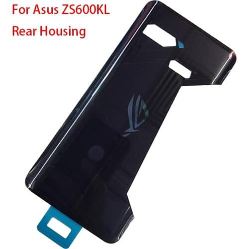 BINYEAE Glass Rear Housing For Asus ROG Phone ZS600KL Battery Cover Back Case ZS600KL Replacement Part