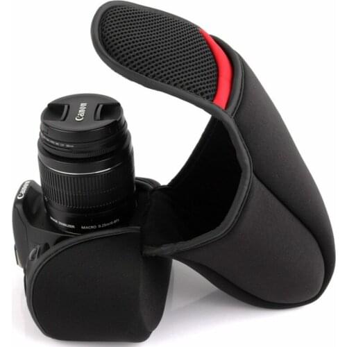 DSLR Camera Bag Case Liner Soft Package For Nikon D5300 D5200 D7200 D5100 D5500 D90 D3400 D3300 D3200 18-105/135/140/200mm Lens