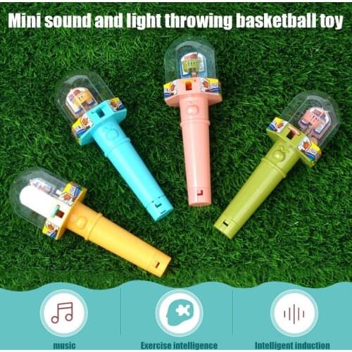 Children Mini Handheld Finger Catapult Basketball Toy Shooting Machine Educational Game BM88