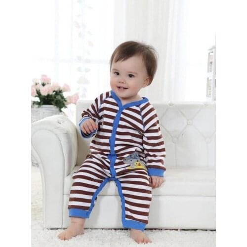 Baby Rompers Winter Baby Clothing for Newborns Fleece Costume Baby Overalls Infant Jumpsuits Boys Clothes 6colors HB001