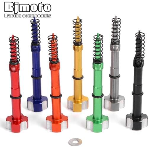For Honda Kawasaki Yamaha Suzuki BMW CNC Adjustable Multicolor Air Carburetor Fuel Mixture Screw Motorcycle ATV Dirt Bikes