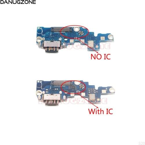 For Nokia X6 / 6.1 Plus 2018 TA-1083/1099/1103/1116 USB Charging Port Dock Socket Jack Connector Charge Board Flex Cable With ic