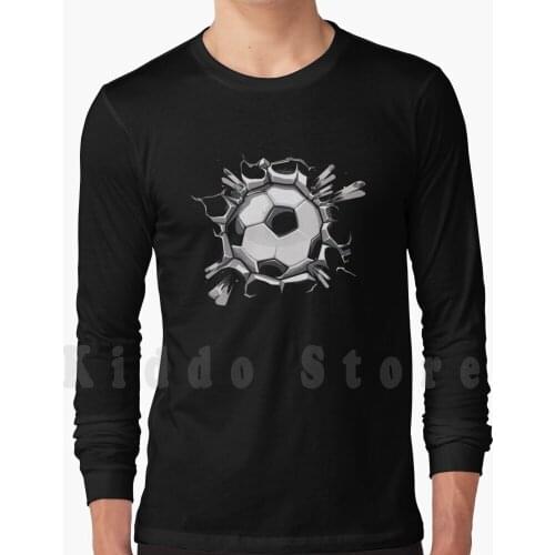 Soccer Football Player Ball Soccer Fan Gift Hoodie Long Sleeve Soccer Football Calcio Futbol Futebol Foot Fans