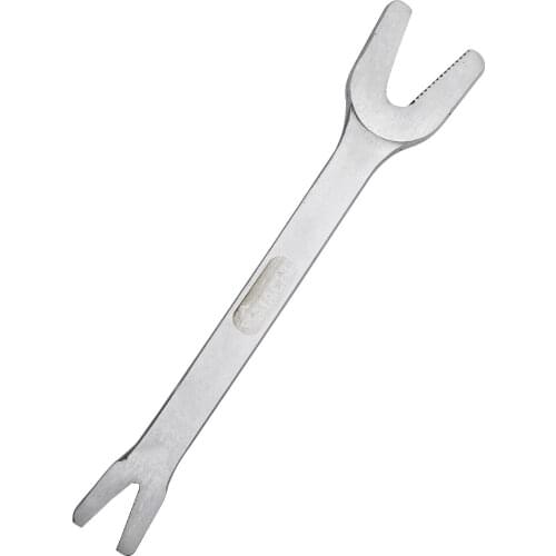 Double Head Open End Wrench 250mm Portable Repair Hand Tools Anti Slip Nut Spanner for Auto Mechanical Maintenance