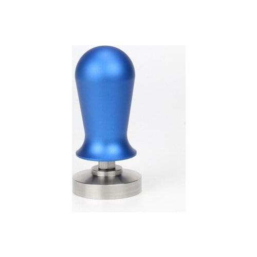Hot Sales Italian 304 Stainless Steel Coffee Tamper Powder Press Coffee Press Tamper Flat Base Espresso Tamper