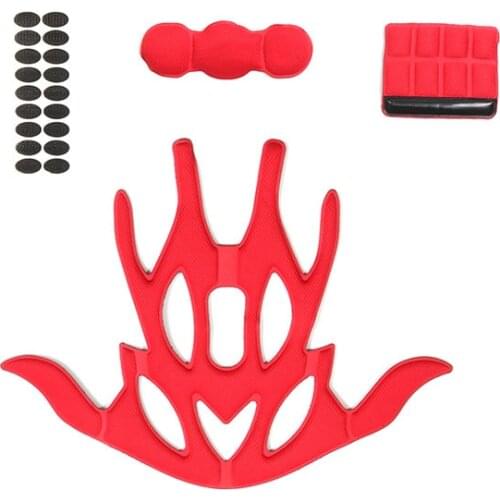 Foam Padding Kit Protection Liner Inner Protective Pads Replacement Cushion Mat for Bike Bicycle Motorcycle Cycling Sport Helmet