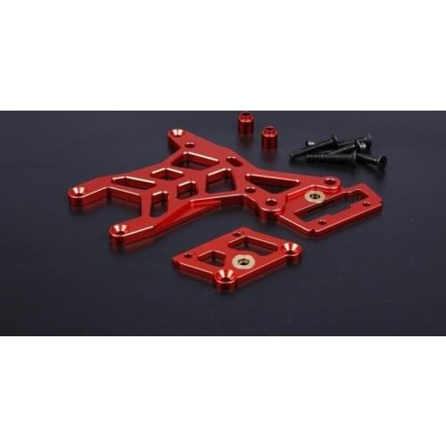 CNC alloy rear upper connecting plate set for 1/5 scale HPI KM Baja 5B 5T