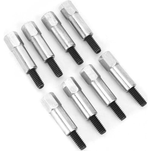 Valve Cover Thread Bolt Set 1/4in -20 Fit for Chevy 283 302 305 307 327 350 383 400 ENGINES car accessories