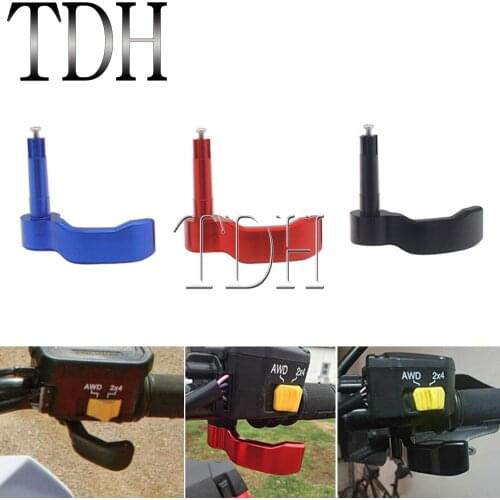 ATV Anti-slip Thumb Throttle Lever Replacement For Polaris Sportsman 550/570/850/1000 Scrambler 500/850/1000 (2010359 & 2010336)