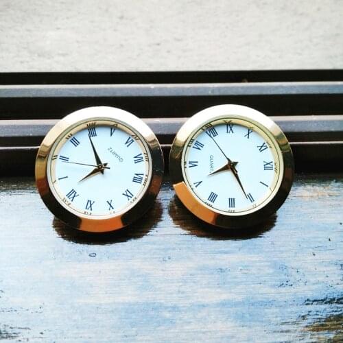 Car quartz watch decoration car interior paste for Audi Q3 Q5 SQ5 Q7 A1 A3 S3 A4 S4 RS4 RS5 A5 A6 S6 C6 C7 S5 A7 S7 A8