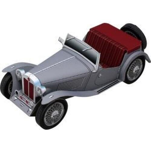 MG TC DIY 3D Paper Card Model Building Set Educational Toys Military Model Construction Toy