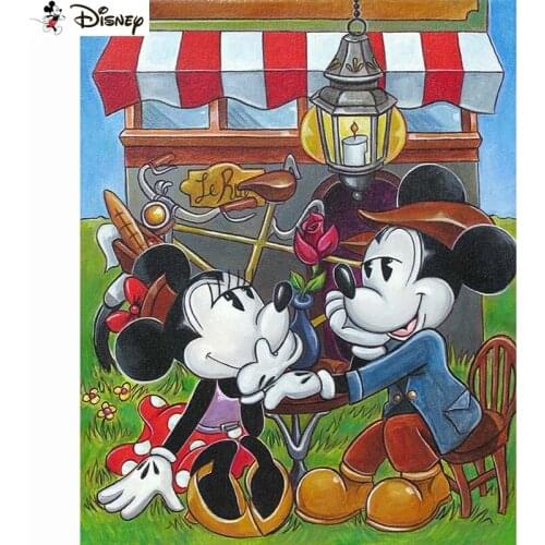 Disney 5D Diamond Embroidery Needlework Kit "Cartoon Mickey Mouse" Diy Diamond Painting Cross Stitch Home Decoration Gift A30453