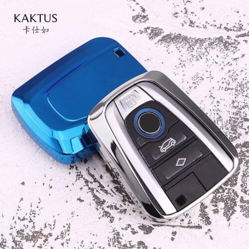 2019 New TPU Car Key Cover Case For BMW I3 I8 Series Soft TPU Car Holder Shell Styling Key Shell Protection Accessories