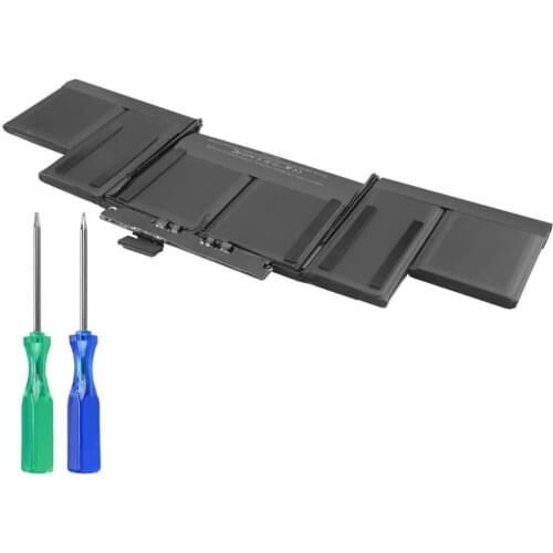 New Laptop Battery A1417 For Apple MacBook Pro Retina 15" A1398 Mid 2012 Early 2013 MD831LL/A MC975LL/A MC976LL/A ME665LL/A