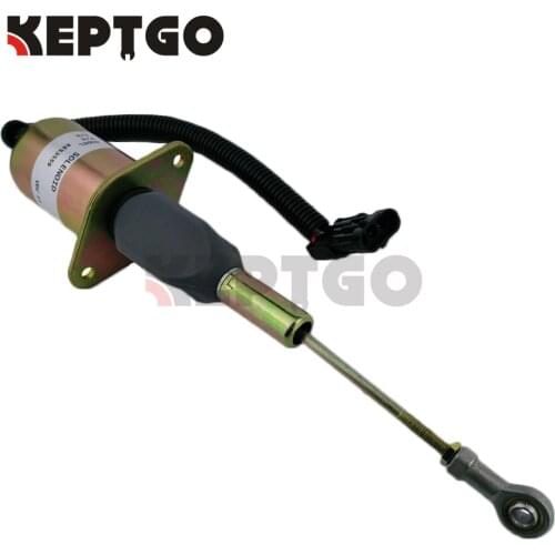 New Fuel Shut Off Solenoid Valve RE53559 12V DC for John Deere