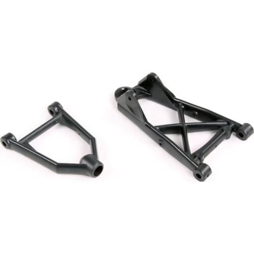 Front and Rear A Arm Kit Fit for 1/5 HPI ROVAN ROFUN KM GTB TS BAJA 5B 5T 5SC Truck Parts
