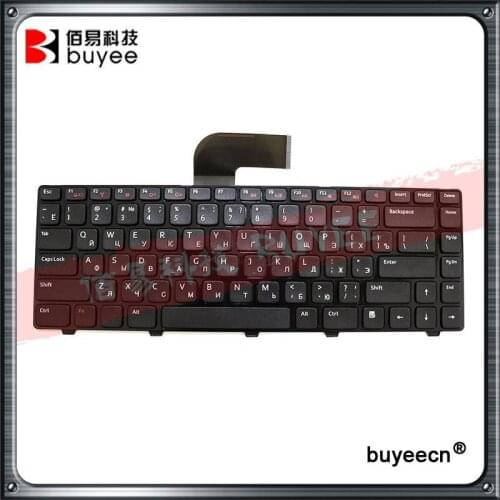 Russian RU Version Layout Keyboard For Dell N4110 M4050 M4040 RU Russian Keyboard Replacement