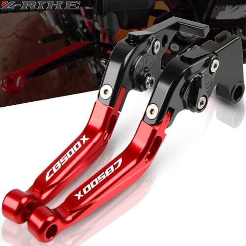 Motorcycle Clutch Brake Lever handle CNC Adjustable Foldable Levers For Honda CB500X CB 500X 2013 2014 2015 2016 2017 2018 2019