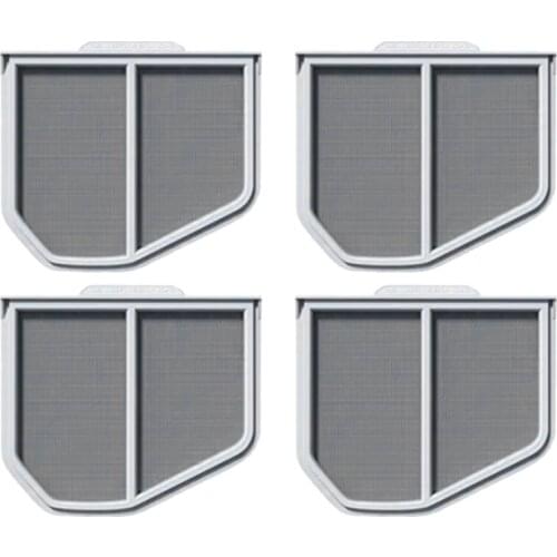 SANQ 4Pcs W10120998 Dryer Lint Screen Filter for Whirlpool, Kenmore, Roper & Sears Dryers