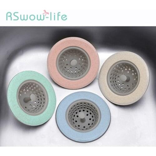 Sink Strainer Hair Sink Floor Drain Cover Anti-clogging Kitchen Sink Sewer Anti-clogging Filter Kitchen Sink Accessory