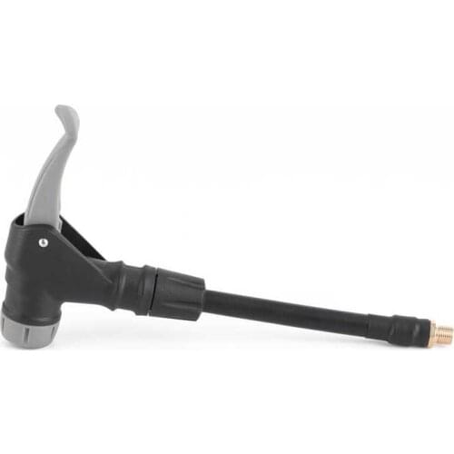 Inflator Hose Adapter Tire Pump Adapter Air Compressor Adapter for American French Tire Valv