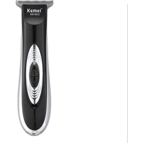 Kemei hair trimmer KM-6012 cordless rechargeable hair clipper oil head clipper haircut machine beard trimmer carving hair cutter