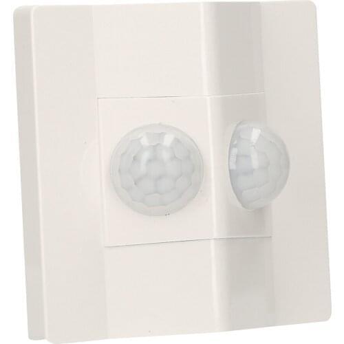Wide Angle PIR Sensor Light Switch with Fire Protection Line Motion Activated LED Light Switch Auto Control Lamp Wall Switches
