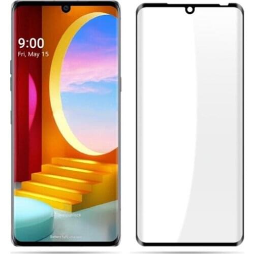 3D Full Cover Tempered Glass For LG Velvet Arc Edge Screen Protector Protective Film Guard For LG G9 LM-G900N LM-G900EM Guard