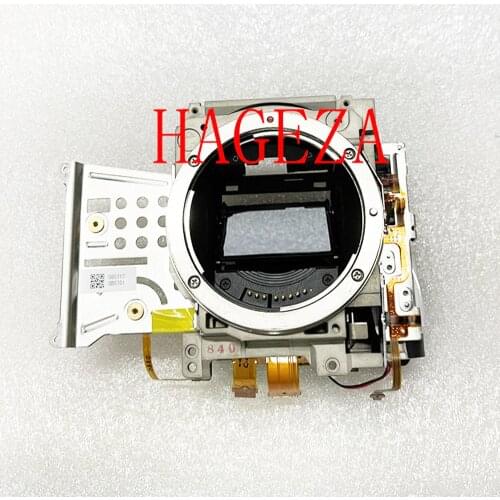 Camer Repair Part for Canon EOS-1D X Mark II CY3-1775 Mirror Box Front Body Bayonet Mount Framework with Aperture Reflective FPC