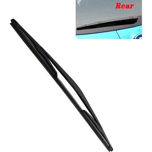 16" car Rear Wiper Blade For Renault Kangoo (97-07) Reanult Trafic (01-10) Opel Vivaro(01-10) Windshield Windscreen Rear Window