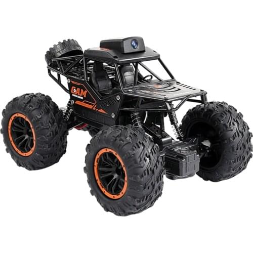 2.4G Controller APP Remote Control WiFi Camera High-Speed Drift Off-Road Car 4WD Double Steering Buggy RC Rock Crawler