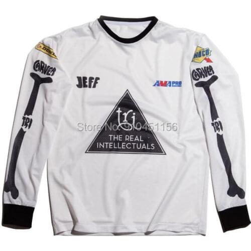 2021 Bike mtb Jersey downhill jersey dh Jersey Off road long motorcycle motocross jersey MX bmx Cycling Jersey