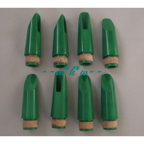 8 pieces Color Bb clarinet mouthpiece Good material good sound