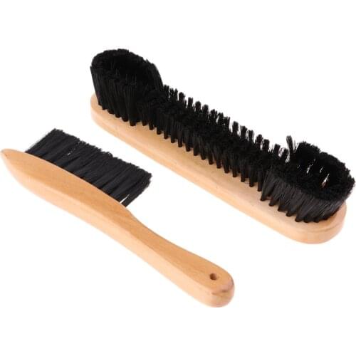 9 Inch Pool Table Rail Brush Wooden Handle And Felt Cleaner Cleaning Tool