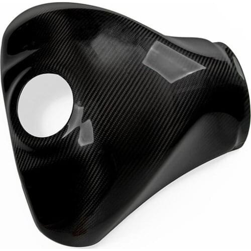 Motorcycle Accessories Carbon Fiber Tank Cover Protector Gas Fuel Case For ZX10R 2011 2012 2013 2014 2015 2016 2017 ZX 10R