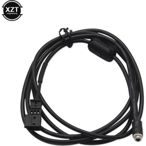 Car Audio AUX Input Female Cable Adapter For BMW E39 E46 E53 BM54 with 16:9 Screen CD Navigation