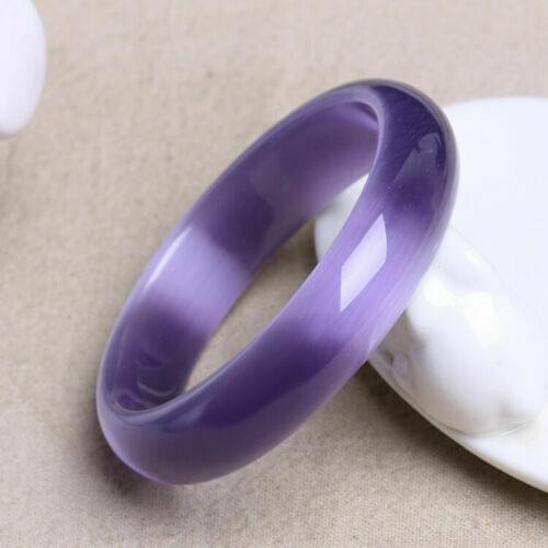 Natural Jade Bangle Charm Jewellery Womens Hand-Carved Jadeite Bracelet Bangles for Women Men Fashion Accessories