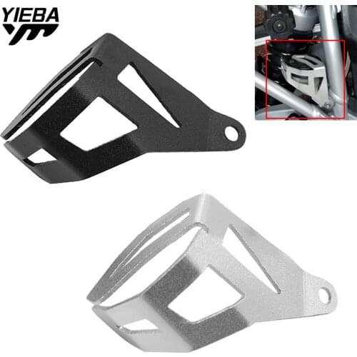 CNC Motorcycle Accessories Rear Brake Fluid Reservoir Guard Cover Cap Protect FOR BMW R 1200 GS R1200GS LC 2013 2014 2015 2016