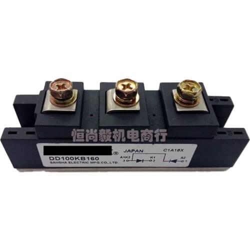 DD100KB160 DD100KB160S Original, Can Provide Test, 1 Year Warranty