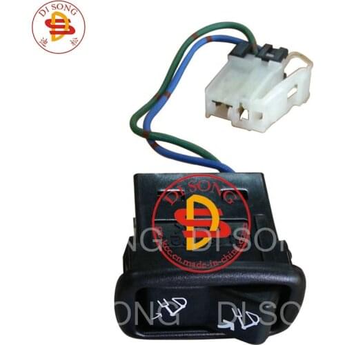 Engine part dashboard switch part number 207-06-71180 PC300-7 for SA6D114