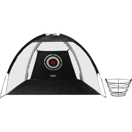 Golf Hitting Net Practice Driving Practice Cage with Target for Kids Adults Indoor Outdoor Training Aids Golfer Gift Present