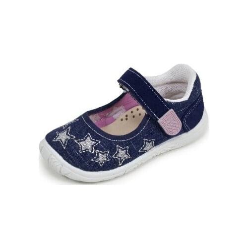Mary Janes canvas denim stars Own range Dobsons.com for girls