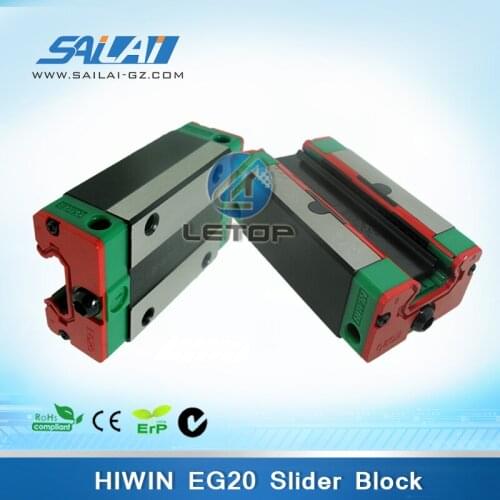 HIWIN EGH20 New original printer hiwin block guide slider for linear guide block