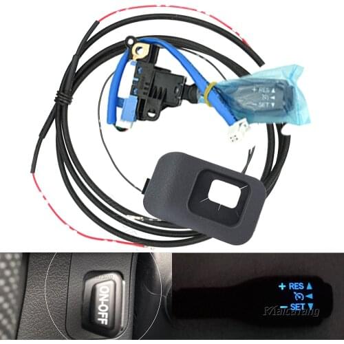High Quality Cruise Switch Set With Light 45186-02150-B0 84632-34011 846320F010 84632-34017 For Toyota Corolla 2007-2014 RAV4