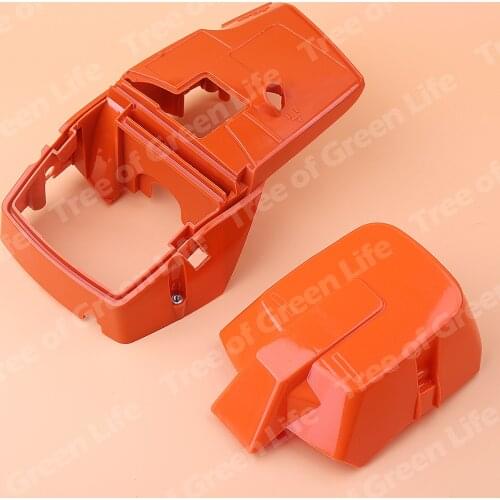 Top Cylinder Air Filter Cover Set For Husqvarna 372XP Chainsaw Spare Part 503717701