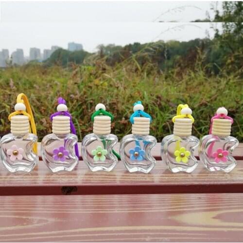 Hot Selling NEW Air Freshener Car Perfume Hanging Printed Fragrance Diffuser Bottle Gift 300pcs