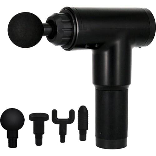 Electric shock muscle relaxation massager gun muscle relax body relaxation Electric massager Massager Fitness Equipment tools