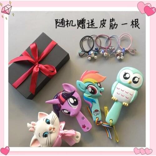 Boxed Girl Treasure Boxed Massage Comb Air Cushion Comb